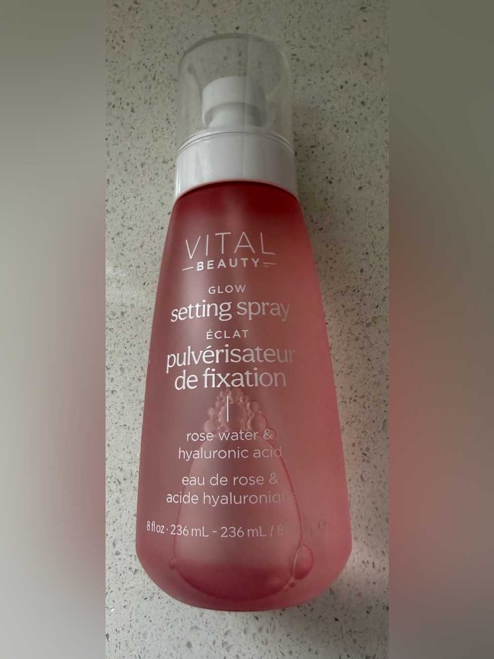 ✨New✨ Vital Beauty: Glow Setting Spray (236mL- plastic bottle)
